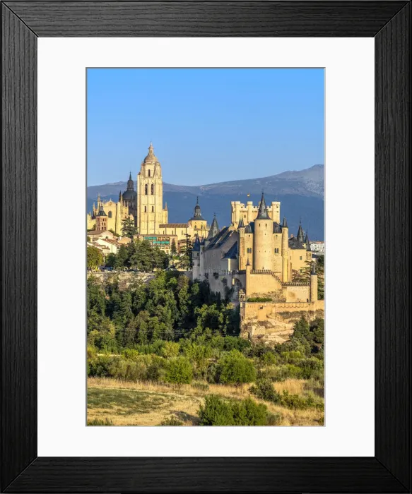 Framed Print : Segovia, Castile and Leon, Spain