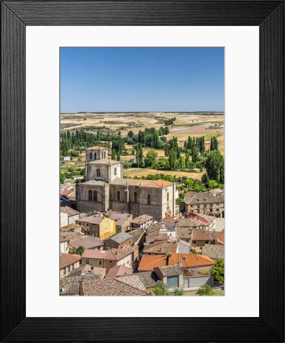 Framed Print : Penaranda de Duero, Castile and Leon, Spain Framed Print : Penaranda de Duero, Castile and Leon, Spain