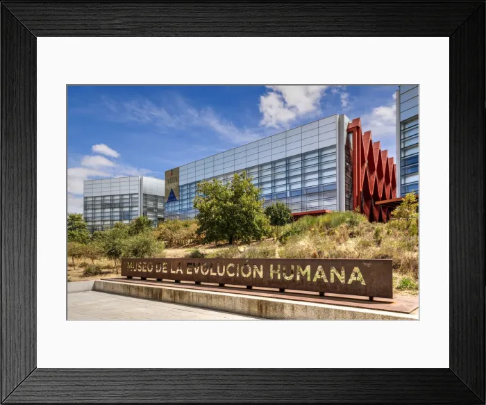 Framed Print : The Museum of Human Evolution, Burgos, Castile and Leon, Spain Framed Print : The Museum of Human Evolution, Burgos, Castile and Leon, Spain