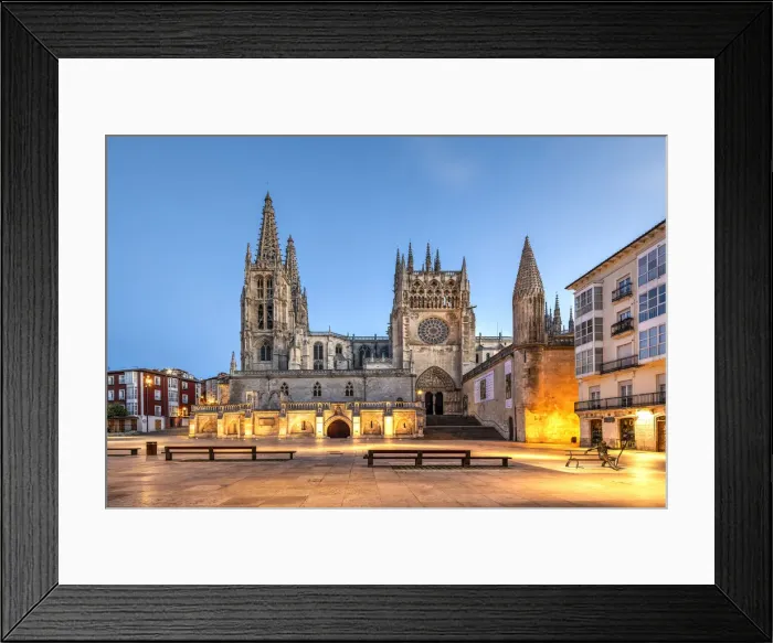 Framed Print : Cathedral of Saint Mary of Burgos, Burgos, Castile and Leon, Spain Framed Print : Cathedral of Saint Mary of Burgos, Burgos, Castile and Leon, Spain