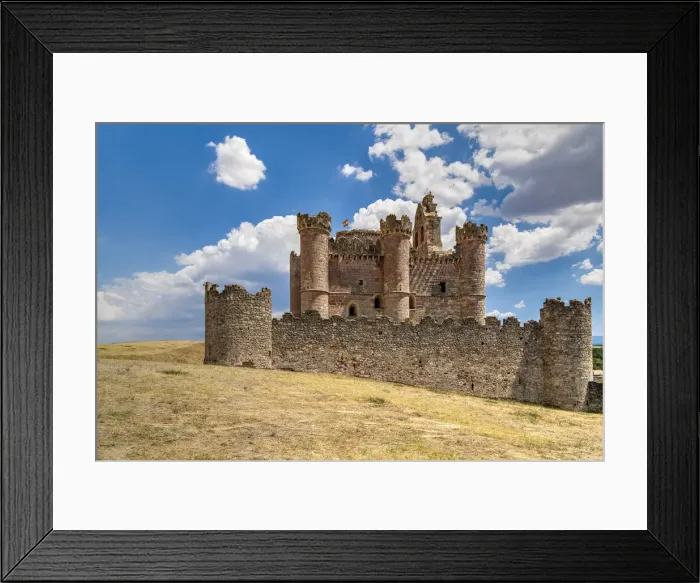 Framed Print : Castle of Turegano, Castile and Leon, Spain Framed Print : Castle of Turegano, Castile and Leon, Spain