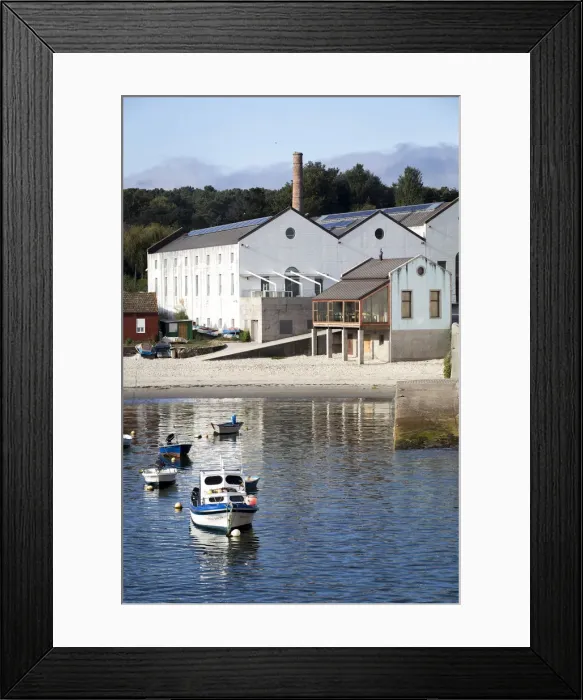 Framed Print : Spain, Galicia, Vigo, View of th Sea Museum on the Praia do Cochos shore Framed Print : Spain, Galicia, Vigo, View of th Sea Museum on the Praia do Cochos shore