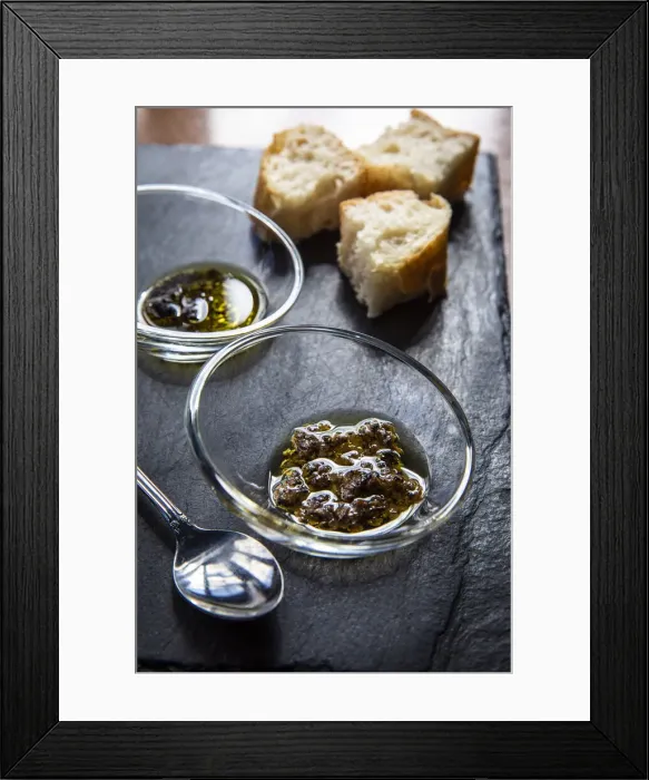 Framed Print : Spain, Aragon, Cantavieja, Truffled oils tasting in Hotel Spa Belfagon Framed Print : Spain, Aragon, Cantavieja, Truffled oils tasting in Hotel Spa Belfagon
