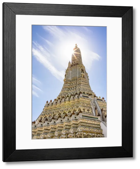 Framed Print : Wat Arun (otherwise known as Temple of Dawn), Bangkok, Thailand Framed Print : Wat Arun (otherwise known as Temple of Dawn), Bangkok, Thailand