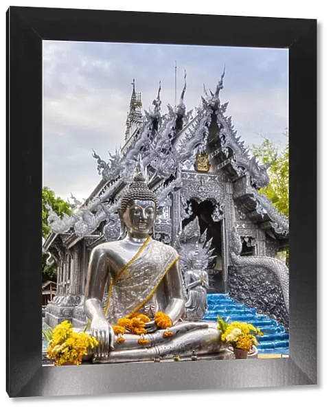 Silver Temple, Chiang Mai, Northern Thailand, Thailand