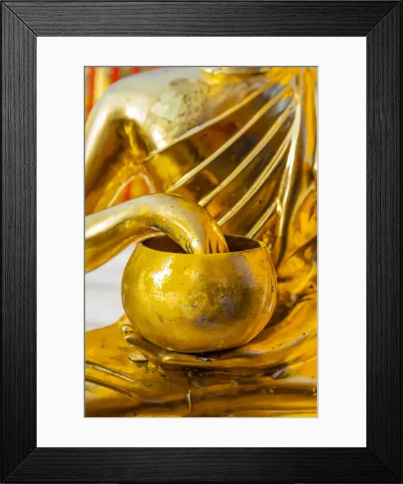 Framed Print : Buddha statue in Wat Phra That Doi Suthep, Chiang Mai, Northern Thailand, Thailand Framed Print : Buddha statue in Wat Phra That Doi Suthep, Chiang Mai, Northern Thailand, Thailand