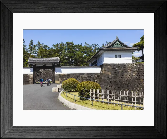 Framed Print : Japan, Honshu, Tokyo, Hibiya, Imperial Palace, Sakuradamon Gate Framed Print : Japan, Honshu, Tokyo, Hibiya, Imperial Palace, Sakuradamon Gate