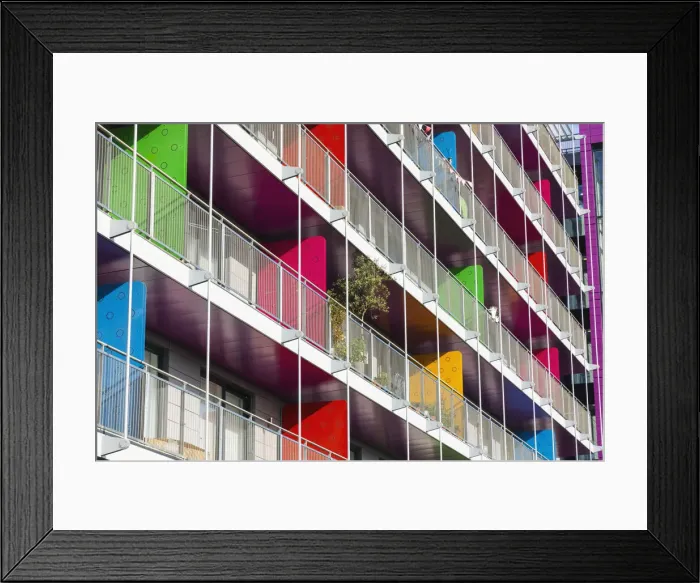 Framed Print : England, London, Deptford, Tinderbox House Apartments Framed Print : England, London, Deptford, Tinderbox House Apartments