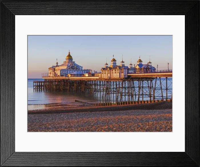 Framed Print : England, East Sussex, Eastbourne, Early Morning Light on Eastbourne Pier Framed Print : England, East Sussex, Eastbourne, Early Morning Light on Eastbourne Pier