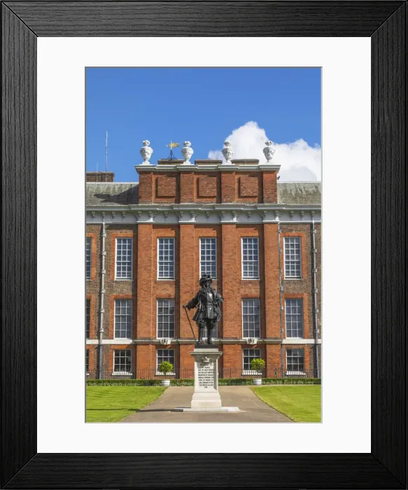 Framed Print : England, London, Kensington, Kensington Palace Framed Print : England, London, Kensington, Kensington Palace