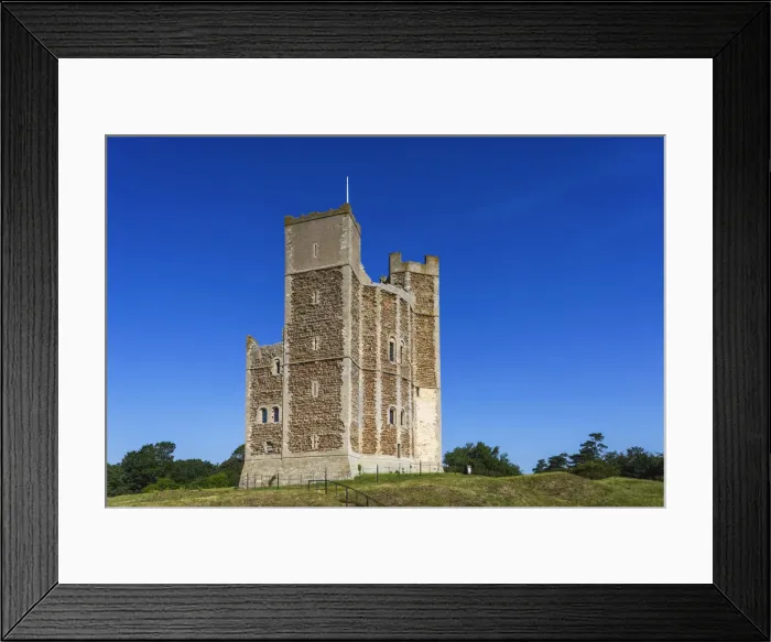 Framed Print : England, Suffolk, Orford, Orford Castle Framed Print : England, Suffolk, Orford, Orford Castle