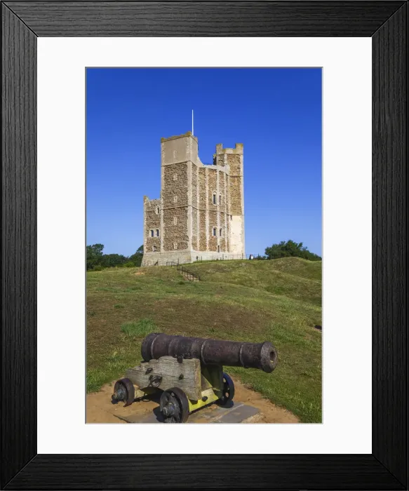 Framed Print : England, Suffolk, Orford, Orford Castle