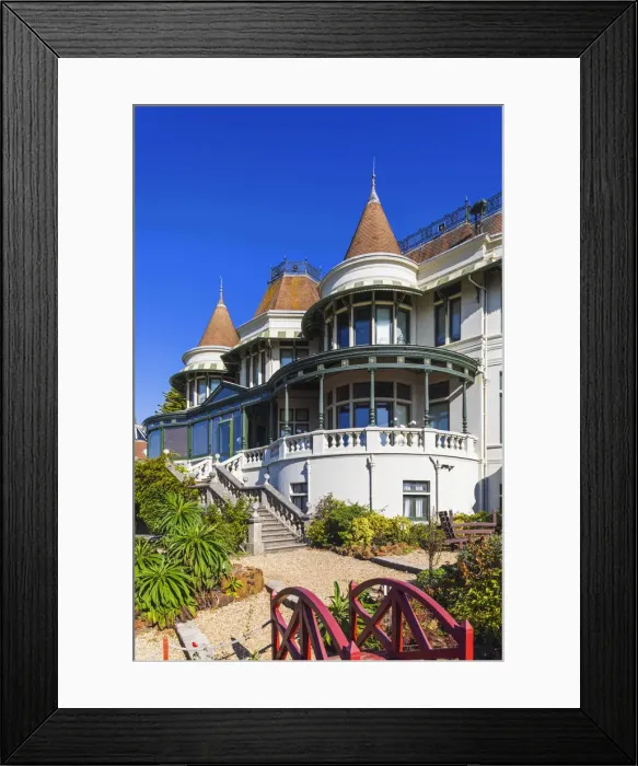 Framed Print : England, Dorset, Bournmouth, Russell-Cotes Art Gallery and Museum Framed Print : England, Dorset, Bournmouth, Russell-Cotes Art Gallery and Museum