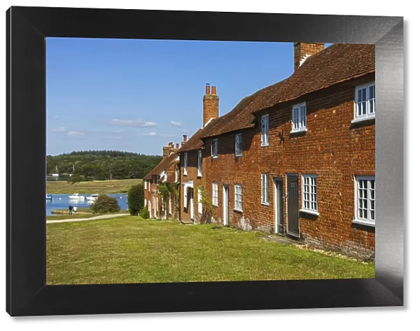 England, Hampshire, The New Forest, Bucklers Hard 18th century Ship Building Village