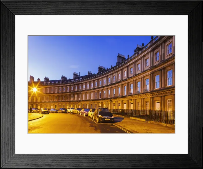 Framed Print : England, Somerset, Bath, The Circus, Georgian Era Townhouses built between 1754 and 1768 Framed Print : England, Somerset, Bath, The Circus, Georgian Era Townhouses built between 1754 and 1768
