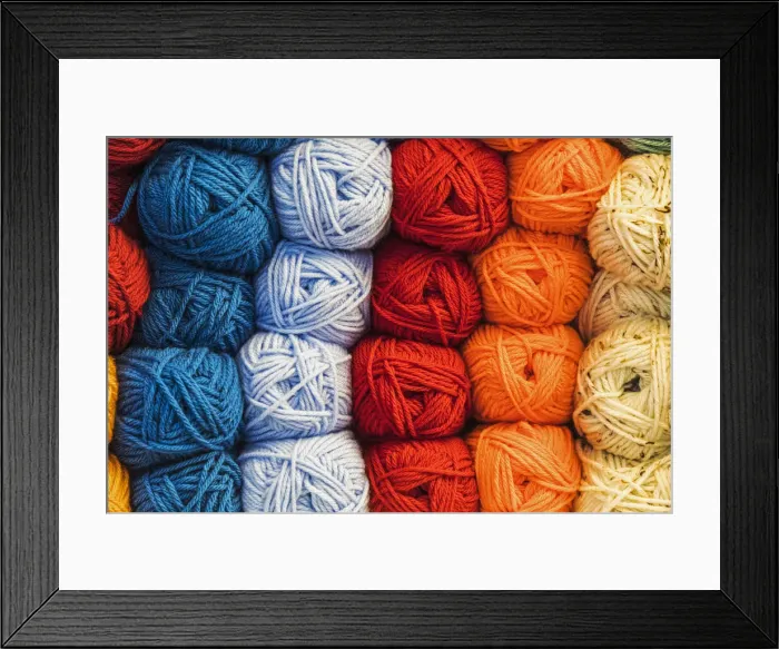 Framed Print : England, Somerset, Bath, Bath Guildhall Market, Shop Display of Colourful Knitting Wool Framed Print : England, Somerset, Bath, Bath Guildhall Market, Shop Display of Colourful Knitting Wool