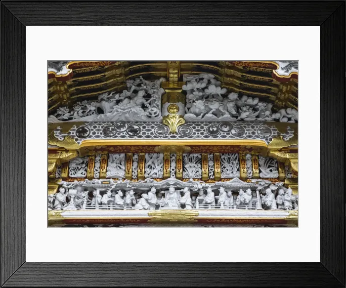 Framed Print : Japan, Honshu, Tochigi Prefecture, Nikko, Toshogu Shrine Framed Print : Japan, Honshu, Tochigi Prefecture, Nikko, Toshogu Shrine