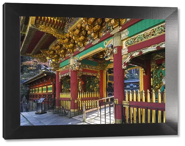 Japan, Honshu, Tochigi Prefecture, Nikko, Rinnoji Temple