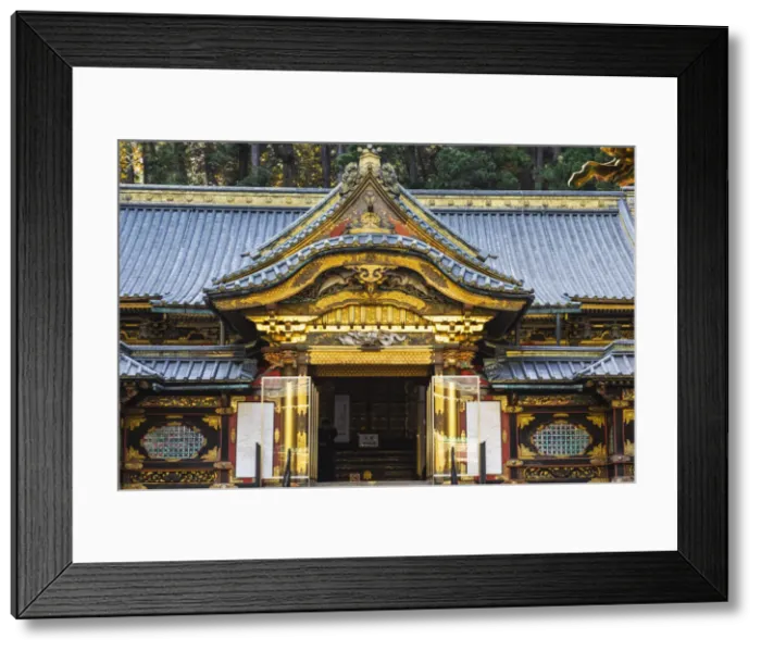 Framed Print : Japan, Honshu, Tochigi Prefecture, Nikko, Rinnoji Temple Framed Print : Japan, Honshu, Tochigi Prefecture, Nikko, Rinnoji Temple