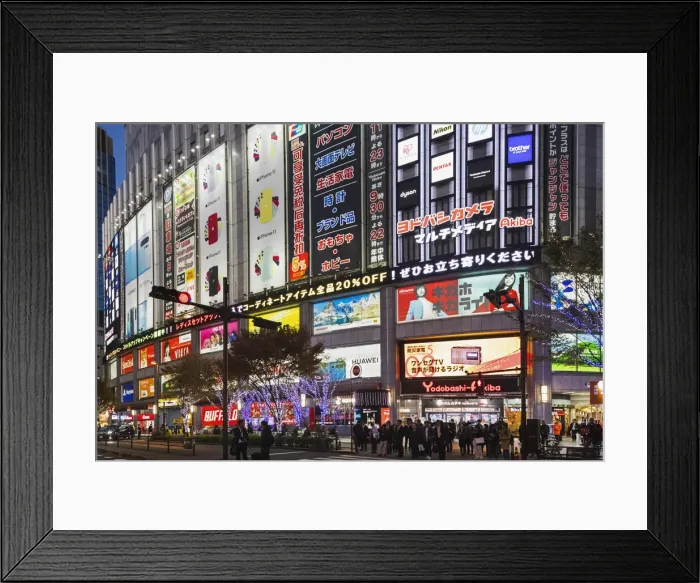 Framed Print : Japan, Honshu, Tokyo, Akihabara, Yodobashi-Akiba Store Entrance Framed Print : Japan, Honshu, Tokyo, Akihabara, Yodobashi-Akiba Store Entrance