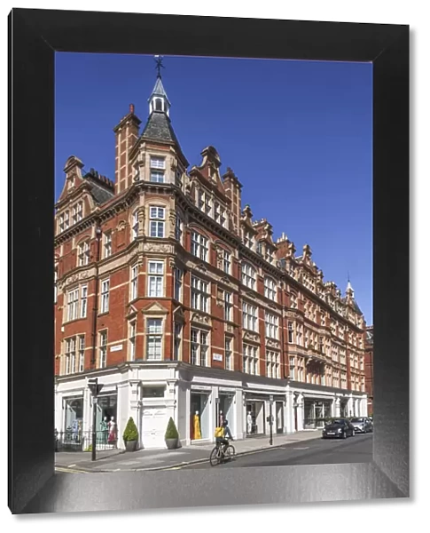 England, London, Westminster, Mayfair, South Audley Street