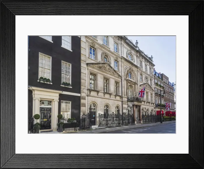 Framed Print : England, London, Westminster, Mayfair, Charles Street Framed Print : England, London, Westminster, Mayfair, Charles Street