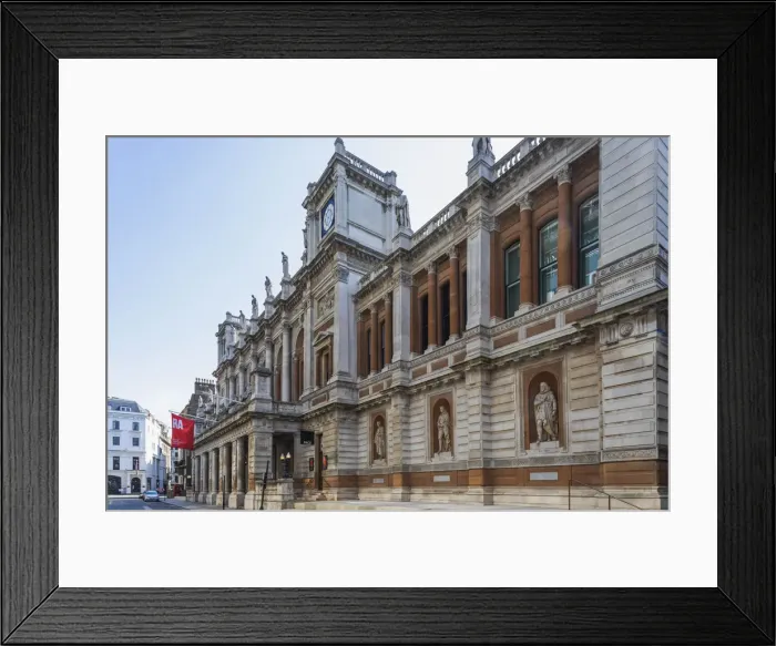 Framed Print : England, London, Westminster, Mayfair, Burlington Gardens Framed Print : England, London, Westminster, Mayfair, Burlington Gardens