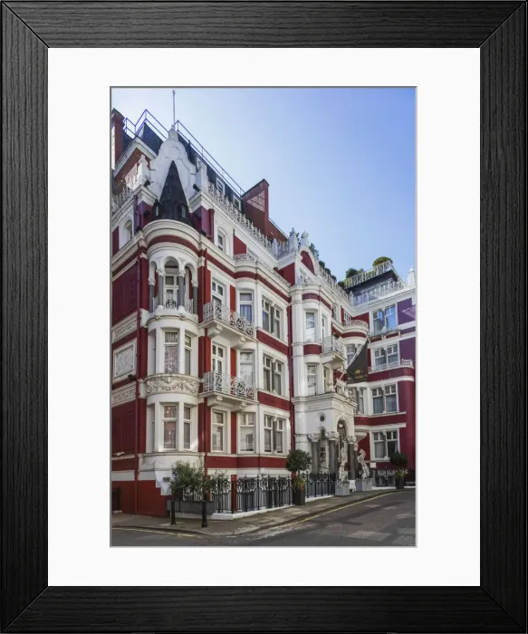 Framed Print : England, London, Westminster, St. James s, Park Place, St. Jamess Hotel Framed Print : England, London, Westminster, St. James s, Park Place, St. Jamess Hotel