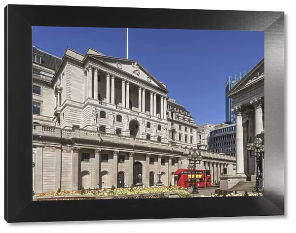 England, London, City of London, The Bank of England