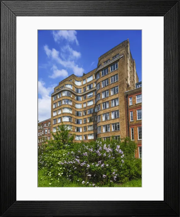 Framed Print : England, London, City of London, Smithfield, Charterhouse Square Framed Print : England, London, City of London, Smithfield, Charterhouse Square