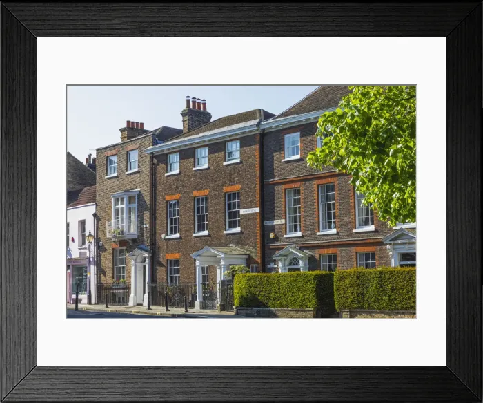 Framed Print : England, London, Richmond, Old Palace Place Framed Print : England, London, Richmond, Old Palace Place