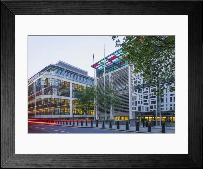 Framed Print : England, London, Westminster, Marsham Street, The Home Office Framed Print : England, London, Westminster, Marsham Street, The Home Office