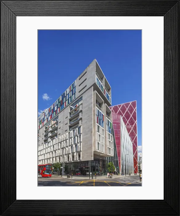 Framed Print : England, London, Westminster, Victoria, The Nova Building