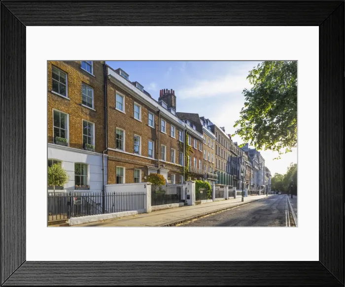Framed Print : England, London, Holborn, Lincolns Inn Fields
