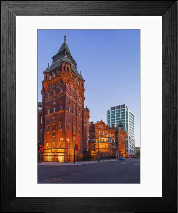 Framed Print : England, London, Bloomsbury, Gower Street, University College Framed Print : England, London, Bloomsbury, Gower Street, University College