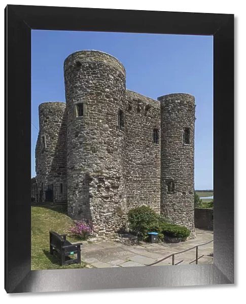 England, East Sussex, Rye, Ypres Tower and Rye Castle Museum