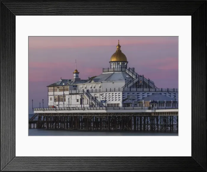 Framed Print : England, East Sussex, Eastbourne, Eastbourne Pier Framed Print : England, East Sussex, Eastbourne, Eastbourne Pier