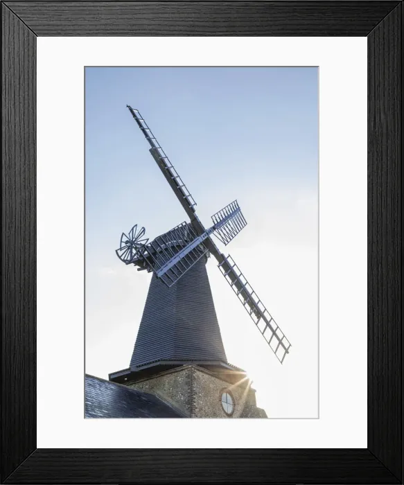 Framed Print : England, East Sussex, Brighton and Hove, Hove, West Blatchington Windmill Framed Print : England, East Sussex, Brighton and Hove, Hove, West Blatchington Windmill