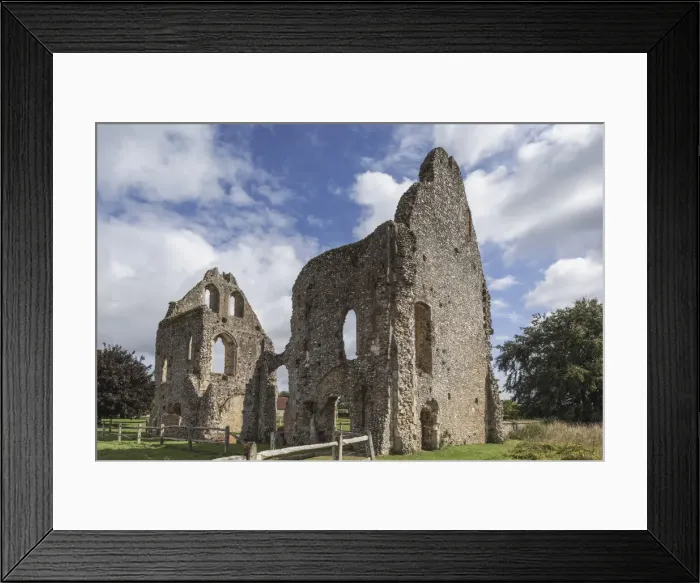 Framed Print : England, West Sussex, Chichester, Boxgrove Priory