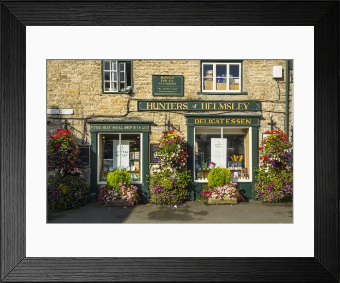 Framed Print : Helmsley, Yorkshire, England, UK Framed Print : Helmsley, Yorkshire, England, UK