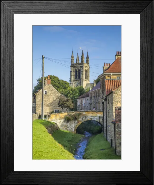 Framed Print : Helmsley, Yorkshire, England, UK