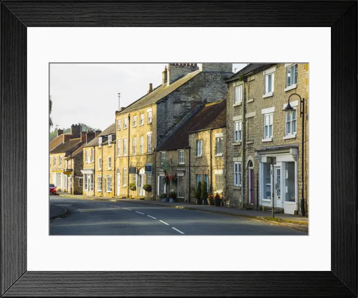 Framed Print : Helmsley, Yorkshire, England, UK Framed Print : Helmsley, Yorkshire, England, UK
