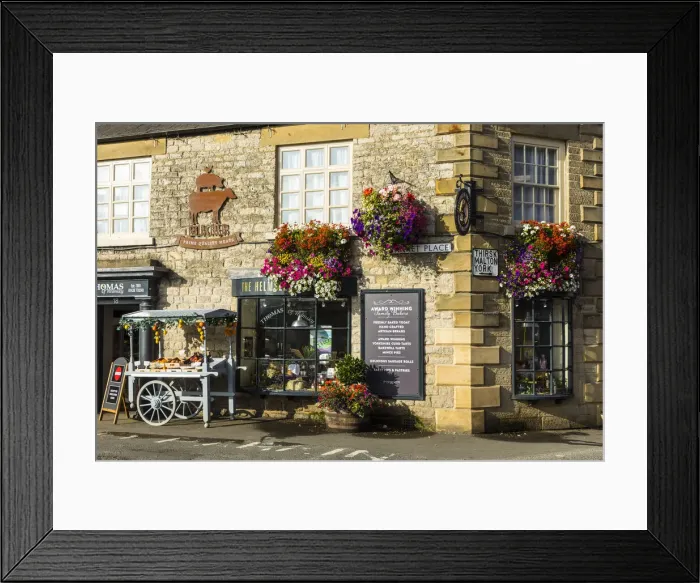 Framed Print : Helmsley, Yorkshire, England, UK Framed Print : Helmsley, Yorkshire, England, UK