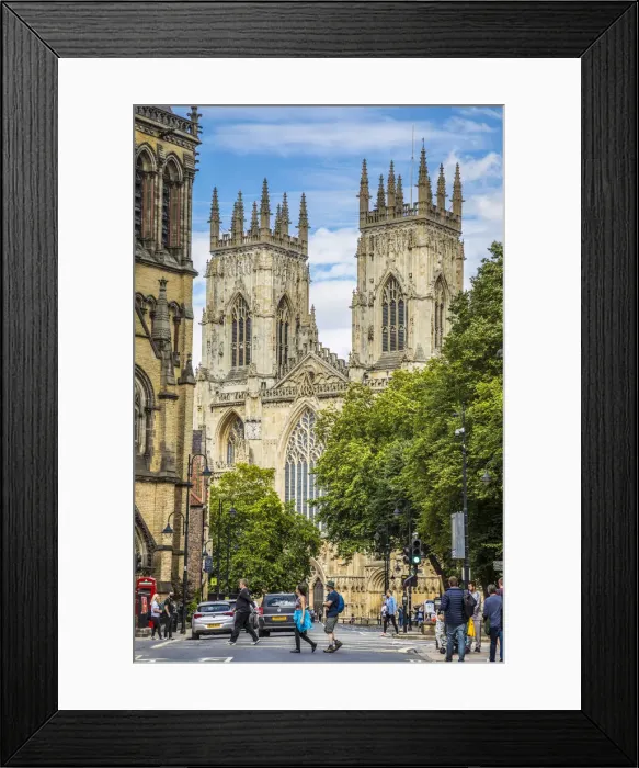 Framed Print : York Minster (Cathedral), York, Yorkshire, England, UK Framed Print : York Minster (Cathedral), York, Yorkshire, England, UK