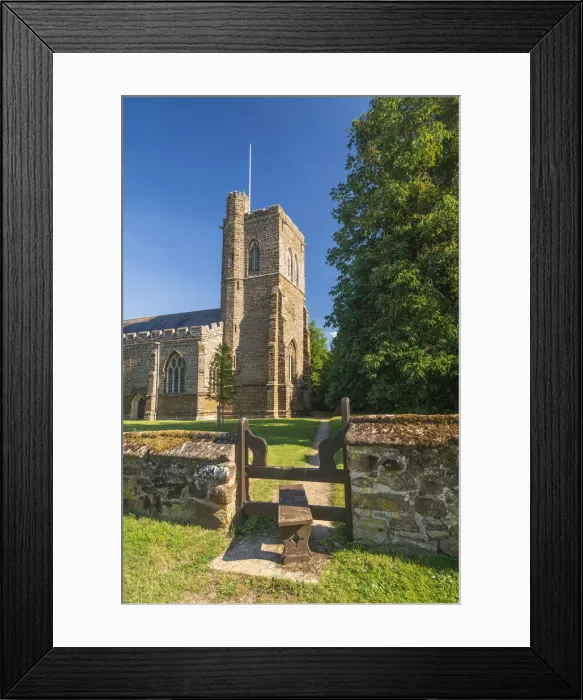 Framed Print : UK, England, Bedfordshire, Northill Framed Print : UK, England, Bedfordshire, Northill