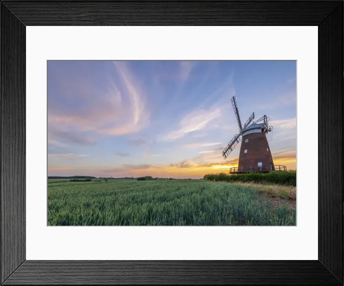 Framed Print : UK, England, Essex, Thaxted, John Webbs Mill or Lowes Mill Framed Print : UK, England, Essex, Thaxted, John Webbs Mill or Lowes Mill