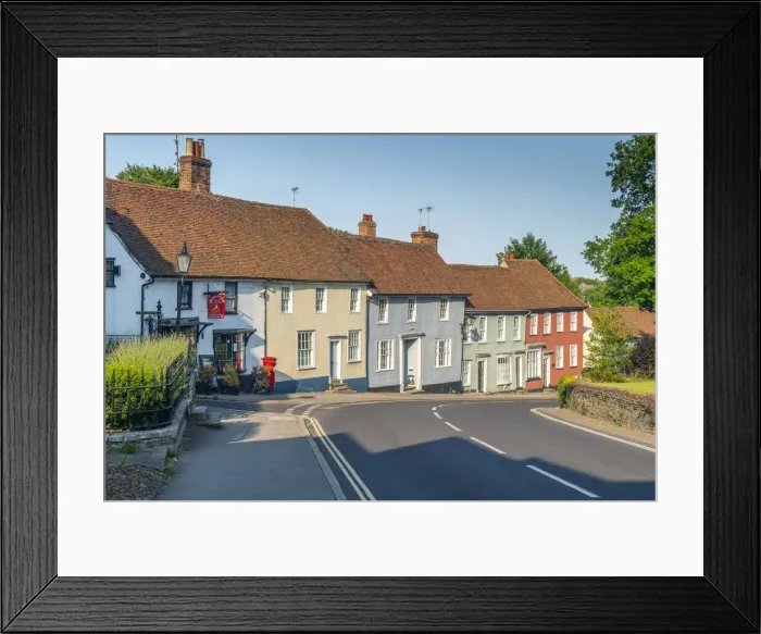Framed Print : UK, England, Essex, Thaxted, Watling Street Framed Print : UK, England, Essex, Thaxted, Watling Street