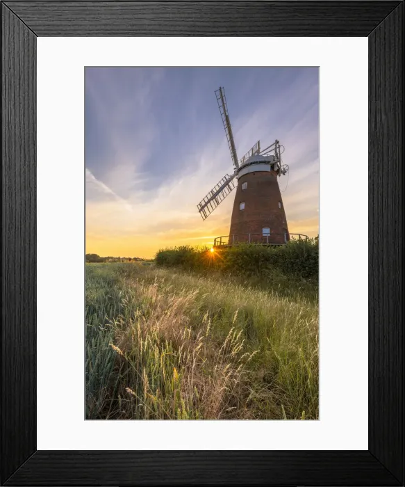 Framed Print : UK, England, Essex, Thaxted, John Webbs Mill or Lowes Mill Framed Print : UK, England, Essex, Thaxted, John Webbs Mill or Lowes Mill