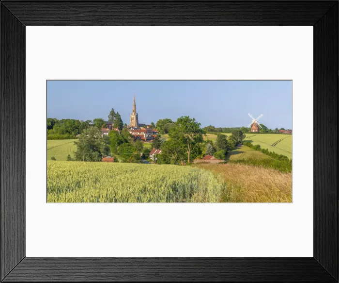 Framed Print : UK, England, Essex, Thaxted, John Webbs Mill or Lowes Mill Framed Print : UK, England, Essex, Thaxted, John Webbs Mill or Lowes Mill