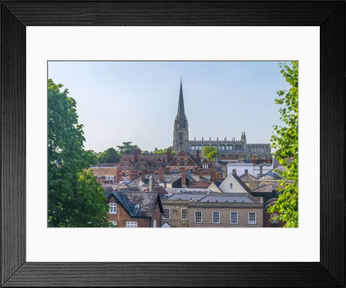 Framed Print : UK, England, Essex, Saffron Walden, St. Marys Church Framed Print : UK, England, Essex, Saffron Walden, St. Marys Church